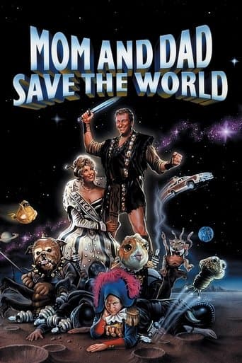 Movie poster for Mom and Dad Save the World