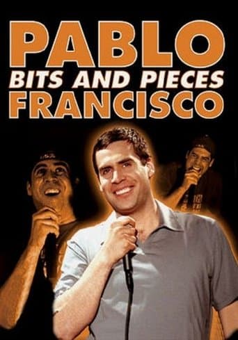 Movie poster for Pablo Francisco: Bits and Pieces