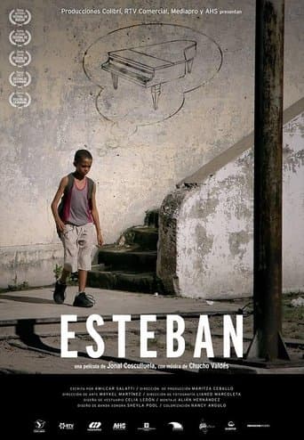 Movie poster for Esteban