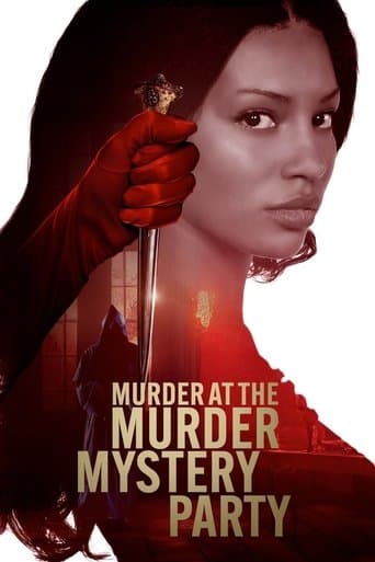 Movie poster for Murder at the Murder Mystery Party