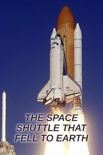 Movie poster for The Space Shuttle That Fell to Earth