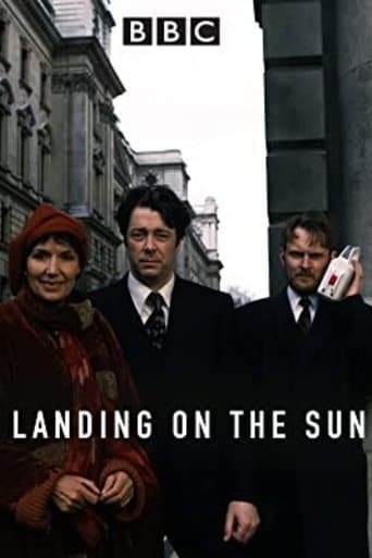 Movie poster for A Landing on the Sun