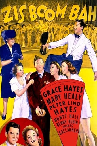 Movie poster for Zis Boom Bah
