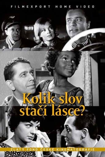 Movie poster for Kolik slov stačí lásce?