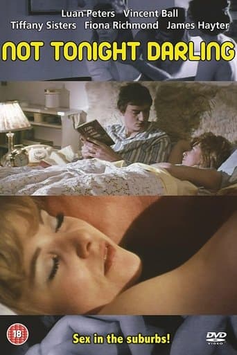 Movie poster for Not Tonight, Darling