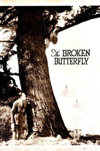 Movie poster for The Broken Butterfly
