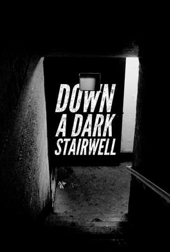 Movie poster for Down a Dark Stairwell