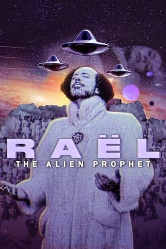 Movie poster for Raël: The Alien Prophet