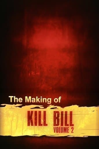 Movie poster for The Making of 'Kill Bill Vol. 2'