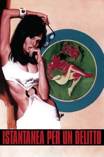 Movie poster for Snapshot of a Crime