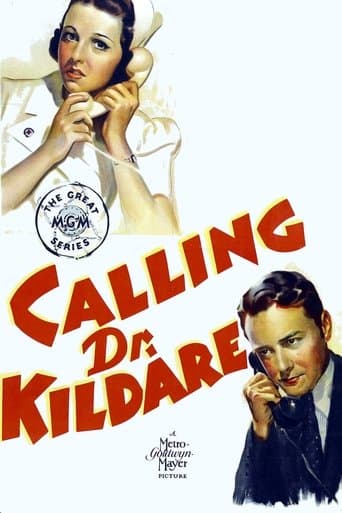 Movie poster for Calling Dr. Kildare
