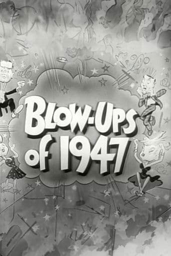 Movie poster for Blow-Ups of 1947