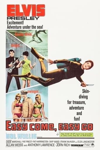 Movie poster for Easy Come, Easy Go
