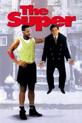 Movie poster for The Super