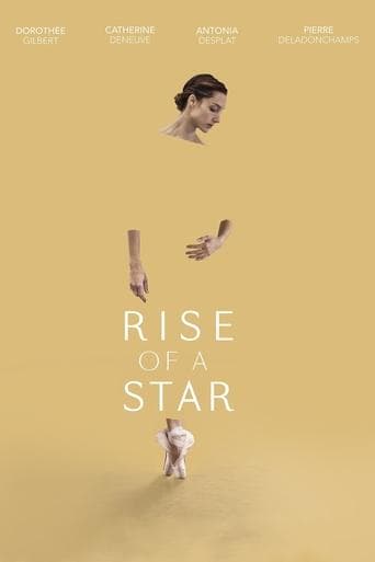 Movie poster for Rise of a Star