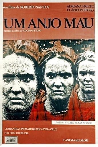 Movie poster for Um Anjo Mau