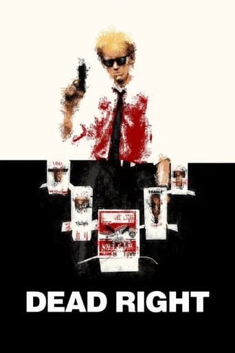 Movie poster for Dead Right