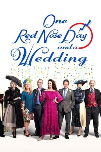 Movie poster for One Red Nose Day and a Wedding