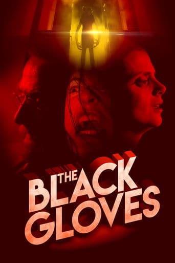 Movie poster for The Black Gloves