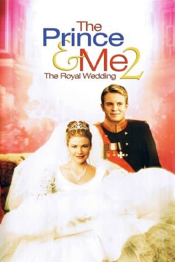 Movie poster for The Prince & Me 2: The Royal Wedding