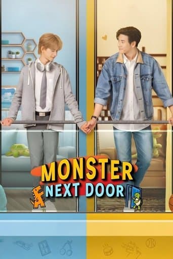 Movie poster for Monster Next Door