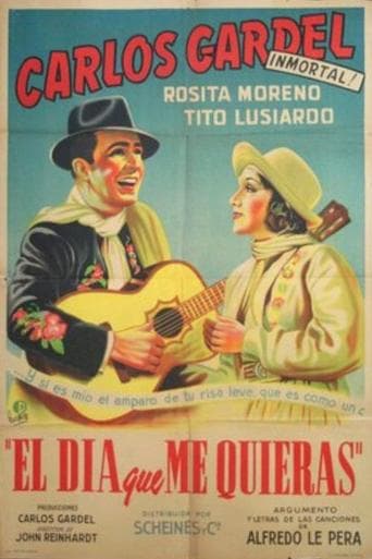 Movie poster for El día que me quieras