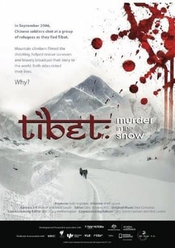 Movie poster for Tibet: Murder in the Snow