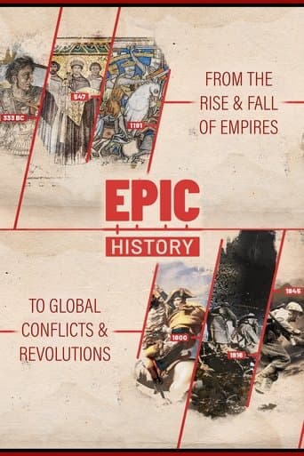 Movie poster for Epic History TV