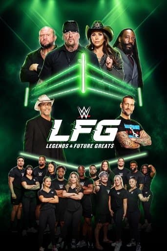 Movie poster for WWE LFG