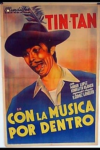 Movie poster for Con la música por dentro