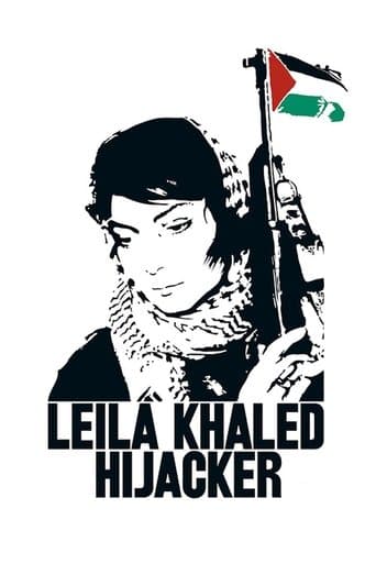 Movie poster for Leila Khaled Hijacker