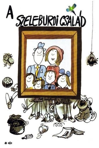 Movie poster for A Harum-Scarum Family