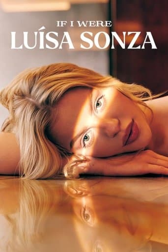 Movie poster for If I Were Luísa Sonza