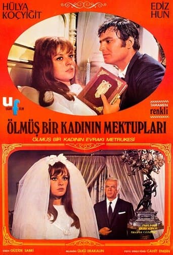 Movie poster for Ölmüş Bir Kadının Mektupları
