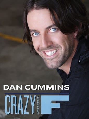 Movie poster for Dan Cummins: Crazy with a Capital F