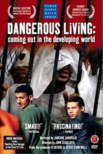 Movie poster for Dangerous Living: Coming Out in the Developing World