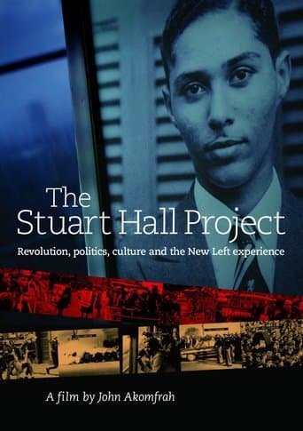 Movie poster for The Stuart Hall Project