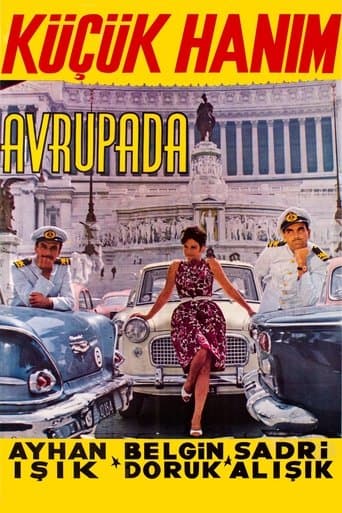 Movie poster for Küçük Hanım Avrupa'da