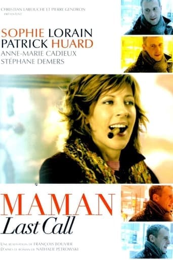 Movie poster for Last Call for Mom