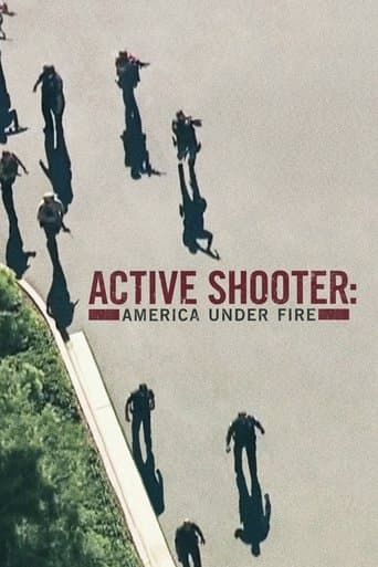 Movie poster for Active Shooter: America Under Fire