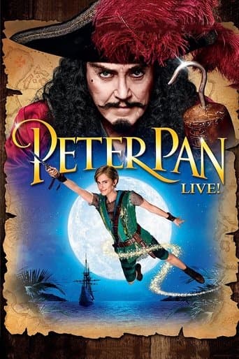 Movie poster for Peter Pan Live!