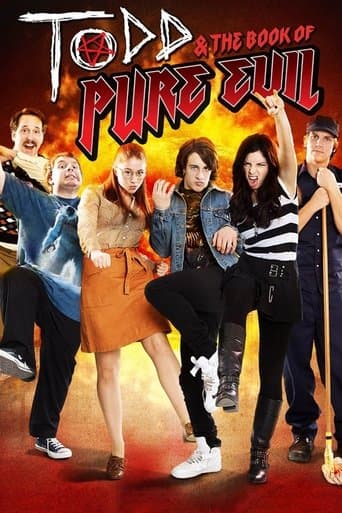 Movie poster for Todd and the Book of Pure Evil