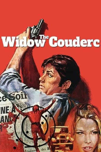 Movie poster for The Widow Couderc
