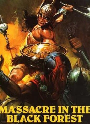 Movie poster for Massacre in the Black Forest