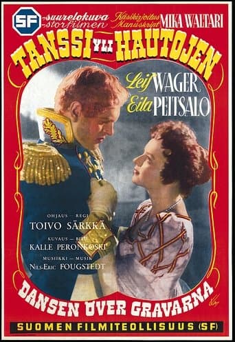 Movie poster for Tanssi yli hautojen