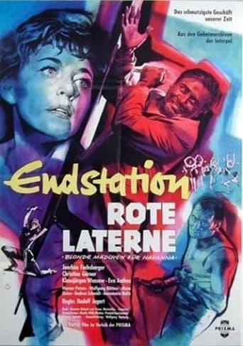 Movie poster for Endstation Rote Laterne