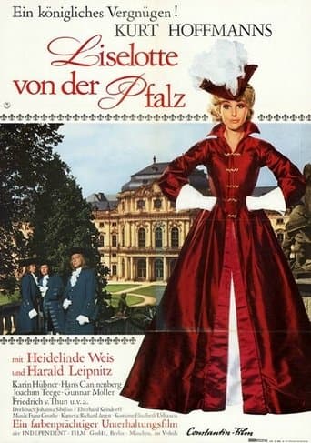 Movie poster for Liselotte von der Pfalz