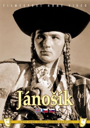 Movie poster for Jánošík