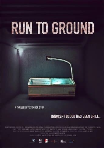 Movie poster for Run to Ground