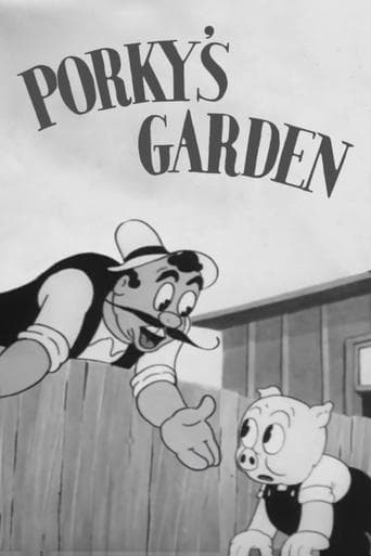 Movie poster for Porky's Garden